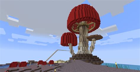 It's a giant mushroom house! - Show Your Creation - Minecraft ...