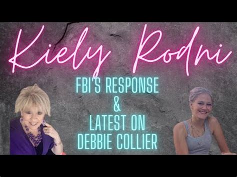 Kiely Rodni Fbi S Response About Kiely S Case Latest News On Debbie