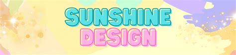 Sunshine Design | Design Bundles