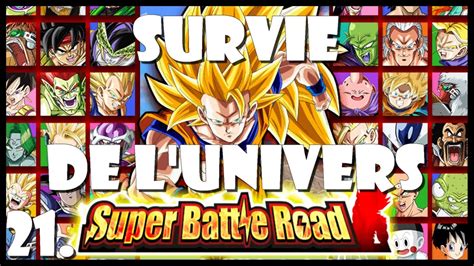 Dokkan Battle Super Battle Road Cat Gorie Survie De L Univers