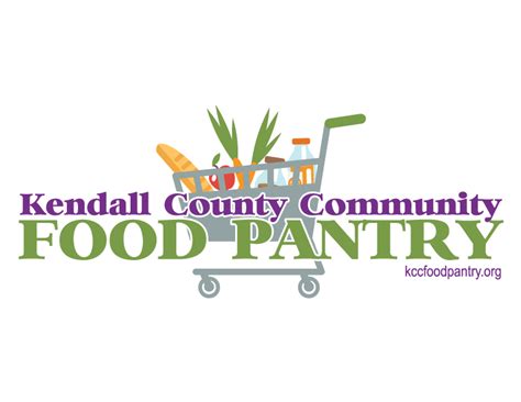 Pesola Media Group - Kendall County Community Food Pantry Logo Design