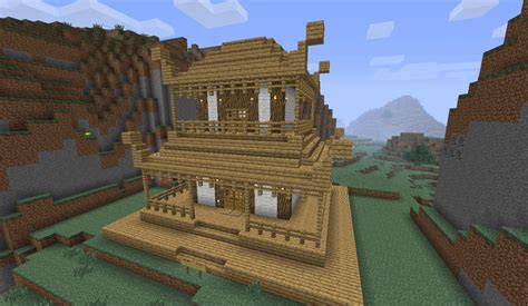 japanese house Minecraft Project