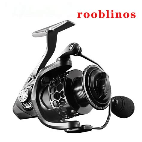 Rooblinos GTA Double Spool Spinning Fishing Reel 1000 7000 All Metal 14