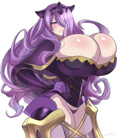 Rule 34 Big Breasts Bimbo Blush Breasts Bursting Breasts Camilla Fire Emblem Female Fire