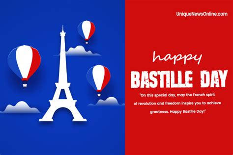 Happy Bastille Day Wishes Images Messages Quotes Greetings