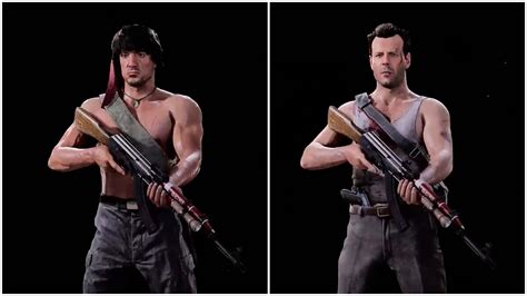 Ps5 John Rambo And Mcclane Are Now Available In Call Of Duty Cold War