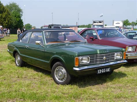 Ford Taunus 1600 XL Automatic 1972 Datum Eerste Toelating Flickr