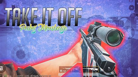 TAKE IT OFF SMOOTH Ultra PUBG Montage 4 Finger Claw Gyroscope