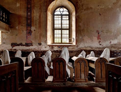 Mysterious Abandoned Ghost Church In Czech Republic VolGanga