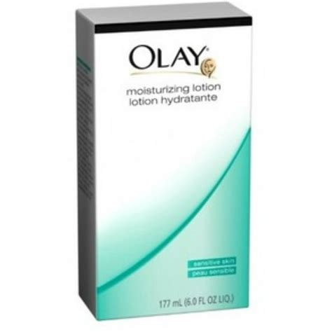 Olay Moisturizing Lotion Sensitive Skin 6 Oz Pack Of 4