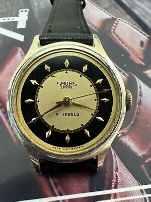 VINTAGE SMITHS EMPIRE MECHANICAL MEN WRISTWATCH MADE IN ENGLAND EBay