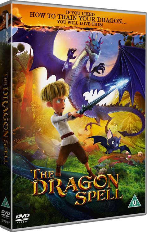 Dragon Spell Dvd Reino Unido Spell Dragon Dvd Unido Kid