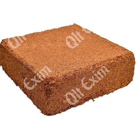 Coconut Peat Square Coir Pith Blocks For Greenhouses Size 12x5inch