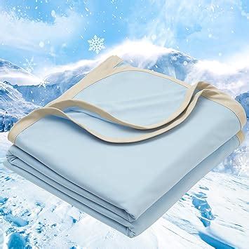 Amazon Phf Double Cooling Blanket For Hot Sleepers Twin Size Arc Chill Q Max With