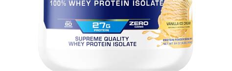 Amazon Usn Supplements Zero Carb Isopro Whey Protein Isolate