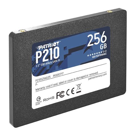 Disco Duro Ssd Interno Patriot Gb Negro Luegopago