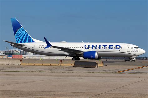 N Boeing Max United Airlines Aviate Titl Flickr