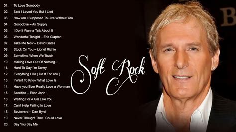 Best Of Michael Bolton Playlist Michael Bolton Greatest Hits Full Album With Lyrics Youtube