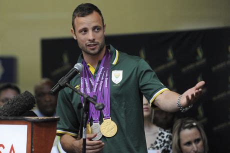 Count South African Paralympic Team Arrive Back At Tambo