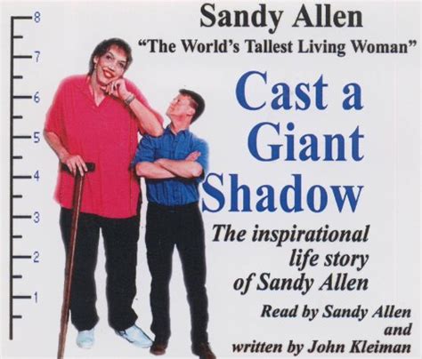 Amazon.com: Cast A Giant Shadow ( World's Tallest Woman Sandy Allen ...