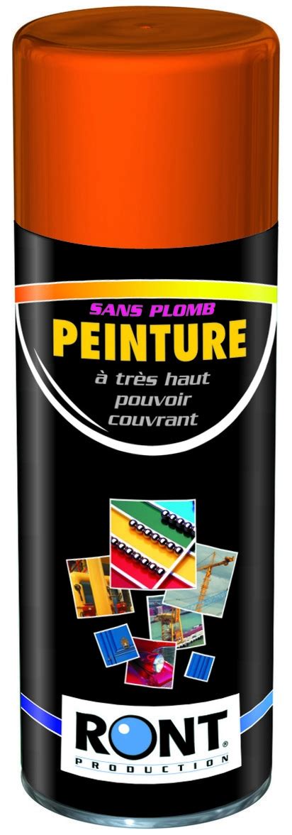 PEINTURE RAL 2002 ORANGE SANG Aérosol 520 ml meilleur prix web