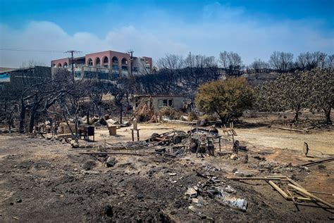 Στη Ρόδο ο Κυριάκος Μητσοτάκης Σύσκεψη για την αποκατάσταση των