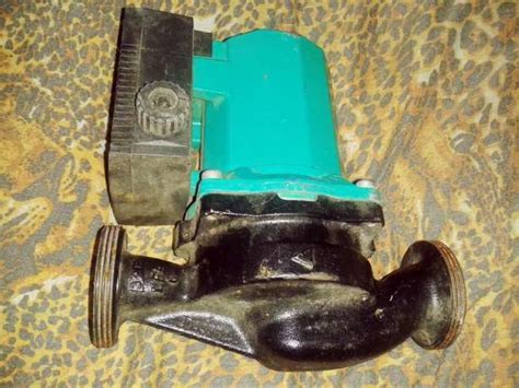 Насос циркуляционный wilo технические характеристики – технические ...