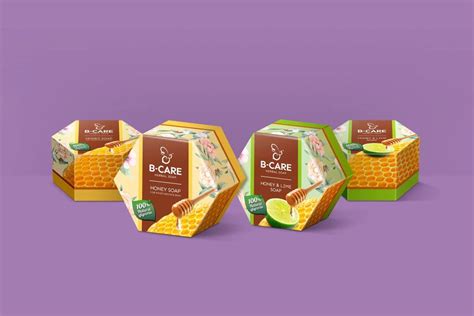 B Care Honey Soap Packaging Of The World