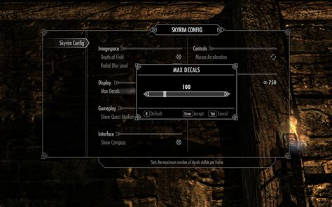 Skyrim Configuration Menu at Skyrim Nexus - mods and community