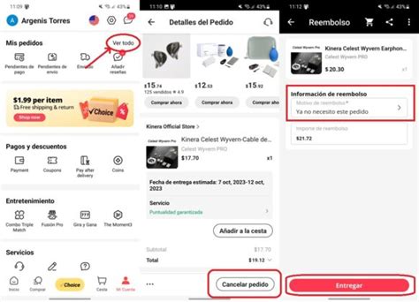 C Mo Cancelar Un Pedido En Aliexpress Y Pedir Reembolso