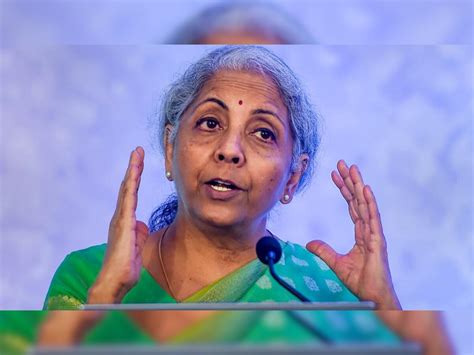 Fm Nirmala Sitharaman Took Decision In Sansad For Bank Npa Reserve Bank