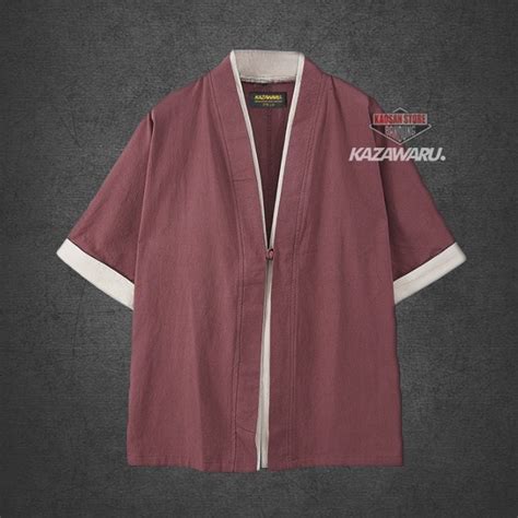 Jual Baju Outer Outwear Kimono Cardigan Blazer Jas Haori Yukata Jepang