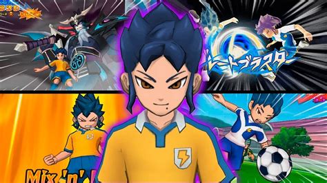 Tsurugi Yuuichi Vladimir Blade All Hissatsu Techniques Inazuma