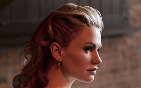 Hd Wallpaper Anna Paquin X Men Days Of Future Past Blonde Actress