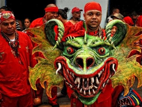 Descubra La Fascinante Cultura De Los Diablos Danzantes De Venezuela