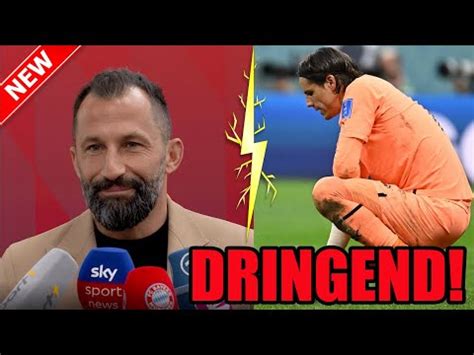 DRINGEND Damit Hat Niemand Gerechnet Hasan Salihamidzic Beendet