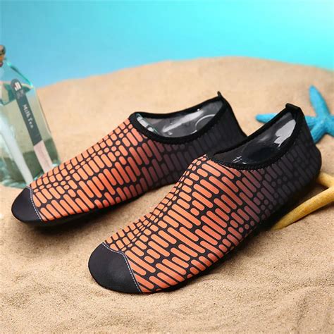 Unisex Flat Beach Shoes Loafers Surf Sandals Shoes Breathable