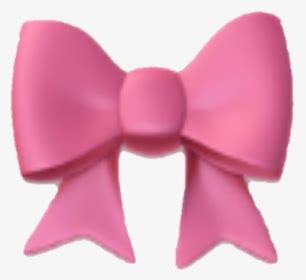 #bow #emoji - Pink Ribbon Emoji Png, Transparent Png , Transparent Png ...