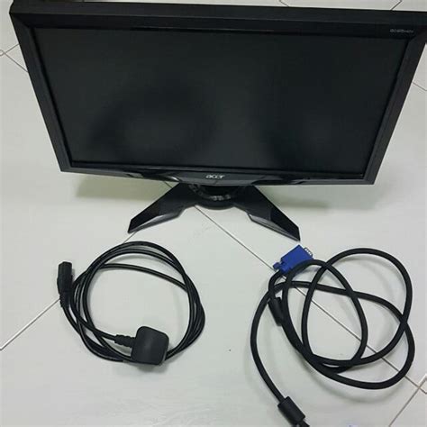 ACER G195 HQV 18 5 LCD MONITOR Computers Tech Desktops On Carousell