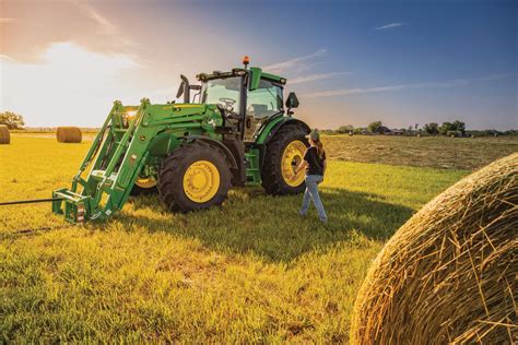 John Deere 6R 185 Tractor Specs AgDealer