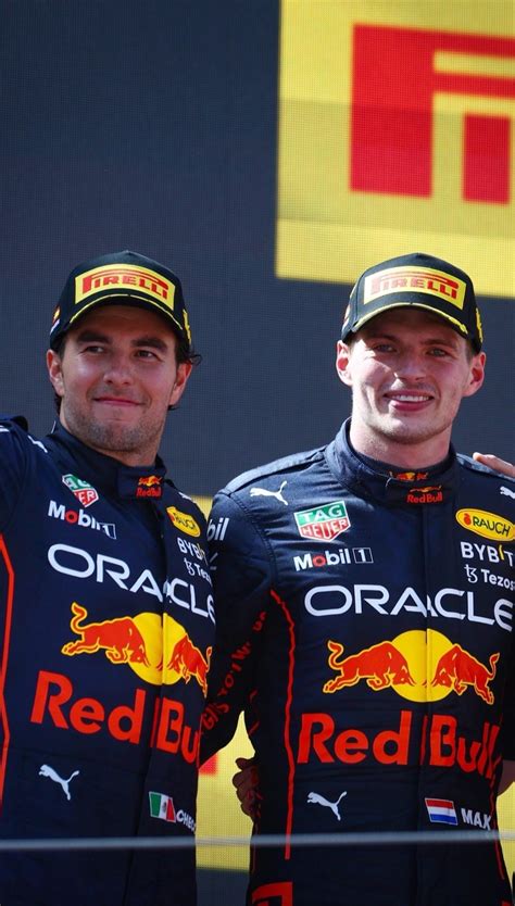 Max Verstappen Sergio Perez Competición de red bull Fórmula 1