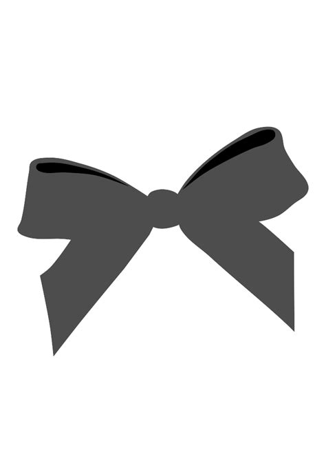 Blcok Ribbon Bow Clip Art at Clker.com - vector clip art online ...