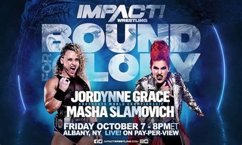 Resultados Y An Lisis Impact Wrestling Bound For Glory