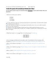 Medelian Genetics Post Lab Questions And Data Docx Post Questions