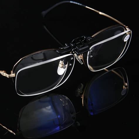 Lunettes Grossissantes Avec Clip Pour Presbytie Loupe Grossissement