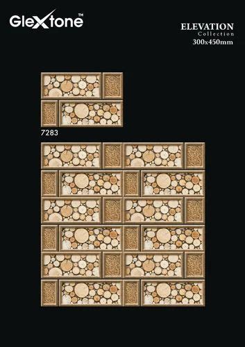 X Mm Glextone Brand Ceramic Wall Tiles Elevation Series