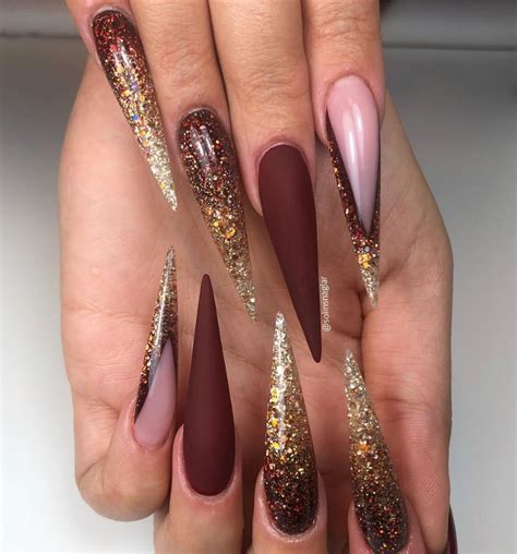 75 Chic Classy Acrylic Stiletto Nails Design Youll Love Page 44 Of