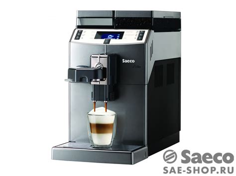 Автоматическая кофемашина Saeco Lirika One Touch Cappuccino V4 в ...