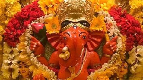 Ganesha Chaturthi 2022 Today Is Ganesh Jayanti Know Auspicious Time