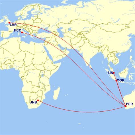 Australia Y Europa Continental Nuevamente Est N Conectadas Por Vuelos